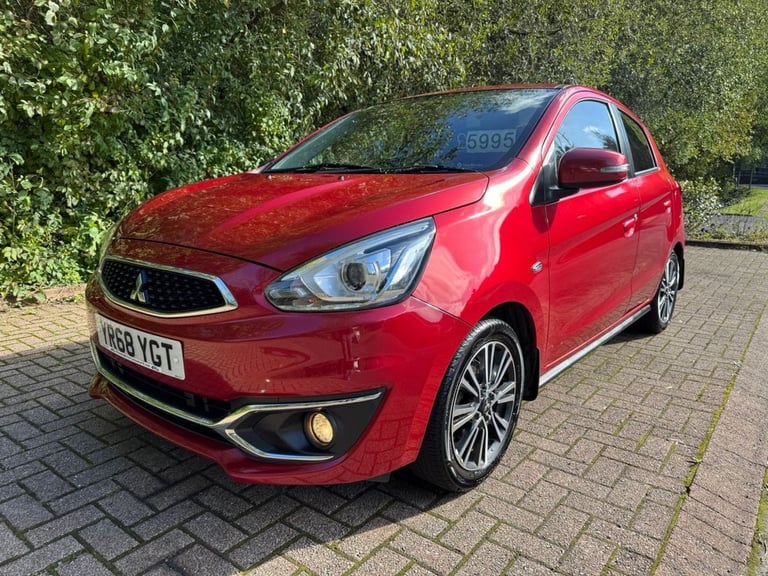 image for 2018 Mitsubishi Mirage 1.2 4 5dr CVT HATCHBACK PETROL Automatic