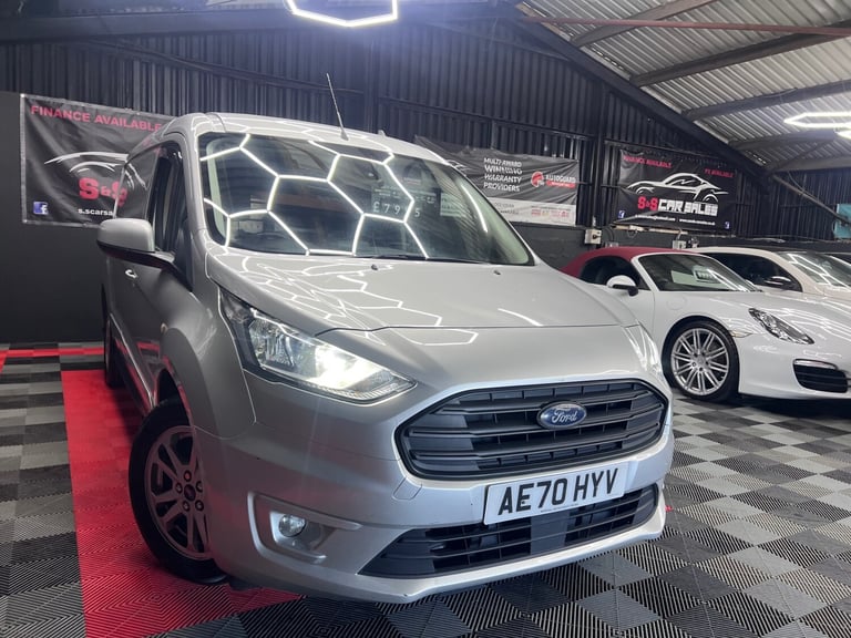 2020 Ford Transit Connect 1.5 EcoBlue 120ps Limited Van PANEL VAN Diesel Manual