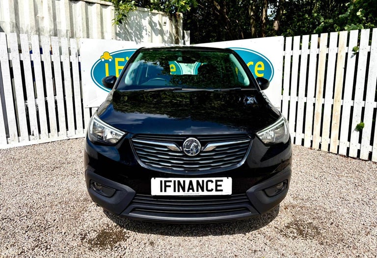 CAN'T GET CREDIT? CALL US! Vauxhall Crossland X 1.2 SE, 2019, Manual - £149 DEPOSIT, £63 PER WEEK