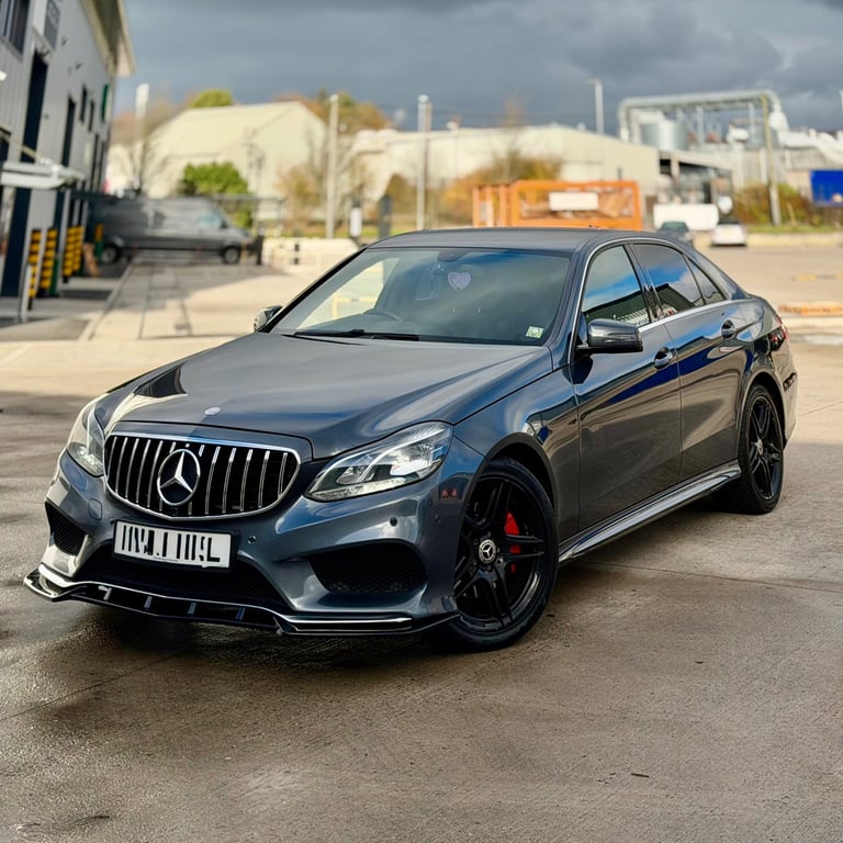 MERCEDES-BENZ E250 AMG-LINE PLUS SPORT AUTO 7G E-CLASS 