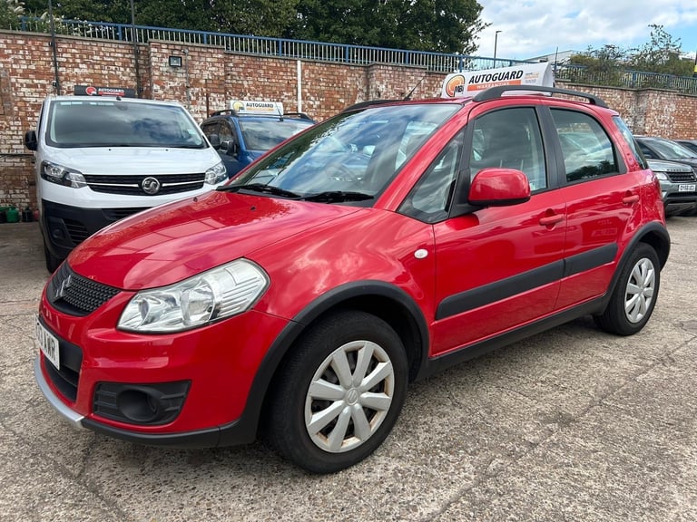 2013 Suzuki SX4 1.6 SZ3 Euro 5 5dr HATCHBACK Petrol Manual