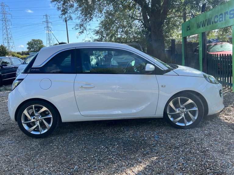 2016 Vauxhall ADAM 1.4 Adam Slam 3dr Hatchback Petrol Manual
