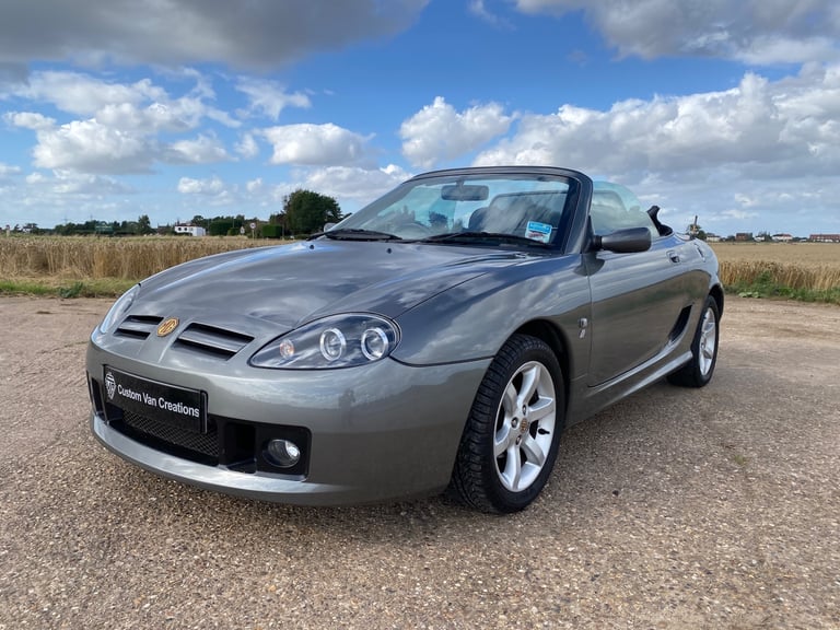 2002 MG MGF 1.8 135 16v 2dr CONVERTIBLE Petrol Manual