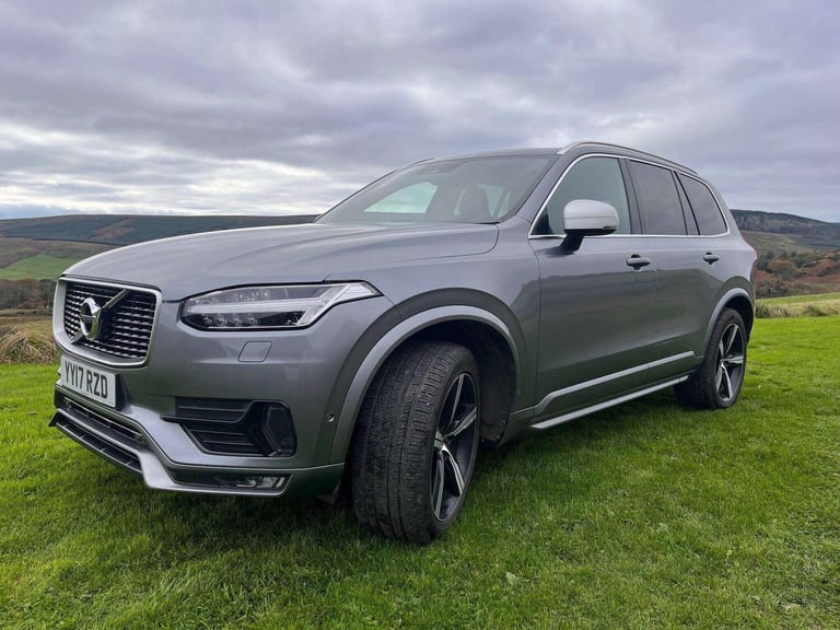 2017 Volvo XC90 2.0 D5 PowerPulse R-Design Auto 4WD Euro 6 (s/s) 5dr ESTATE Diesel Automatic
