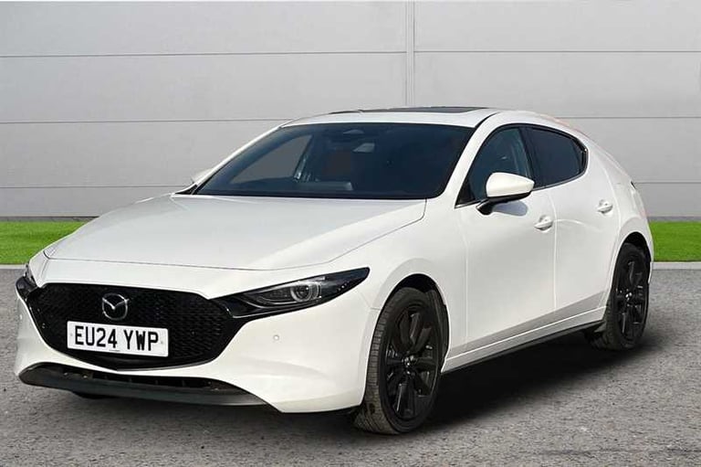 2024 Mazda Mazda3 2.0 E-SKYACTIV X MHEV [186] EXCLUSIVE-LINE 5DR Hatchback Petrol Manual