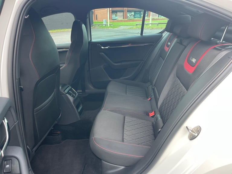 2019 Skoda Octavia 2.0 TSI 245 vRS 5dr [Black Pack] HATCHBACK PETROL Manual