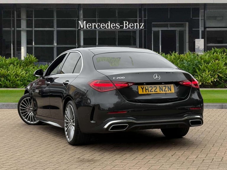 2022 Mercedes-Benz C Class C200 AMG Line Premium 4dr 9G-Tronic Saloon Petrol Automatic