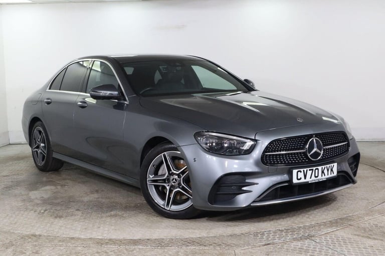 2020 Mercedes-Benz E-Class 2.0 E220d AMG Line (Premium) G-Tronic+ Euro 6 (s/s) 4dr Saloon Diesel ...