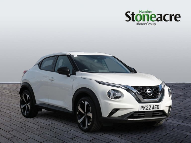 image for 2022 Nissan Juke 1.0 DIG-T Tekna SUV 5dr Petrol Manual Euro 6 (s/s) (114 ps) HATCHBACK Petrol Manual