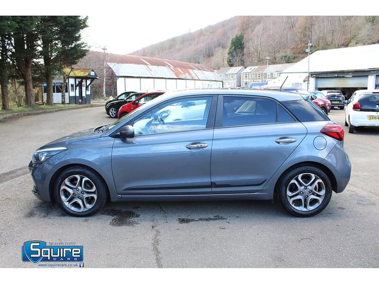 2018 Hyundai i20 T-GDi Premium SE Nav Hatchback Petrol Manual