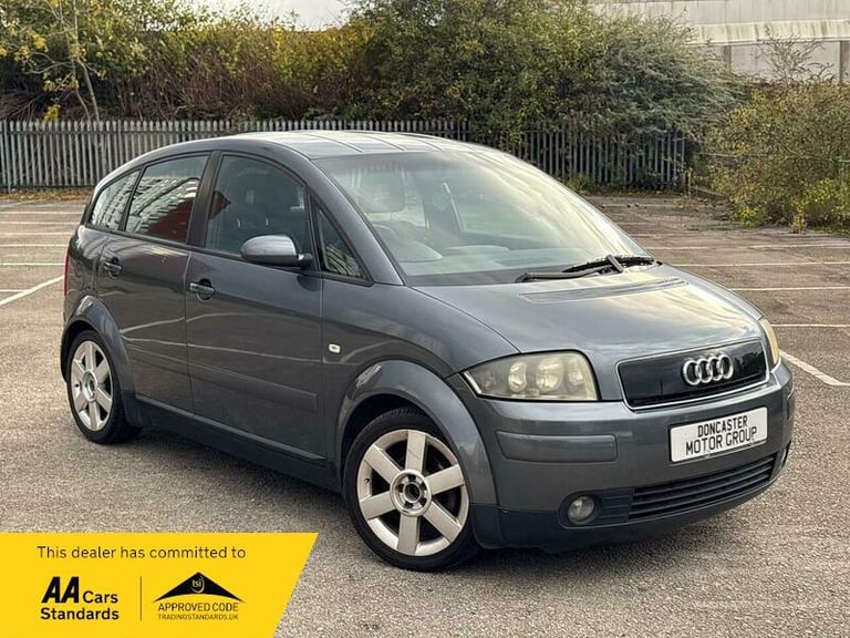 2002 Audi A2 1.4 TDI SE 5dr HATCHBACK Diesel Manual