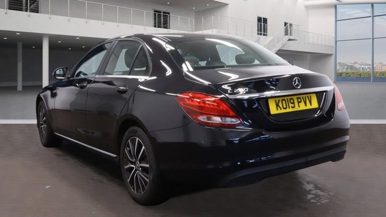 2019 Mercedes-Benz C Class 1.5 C200 MHEV EQ Boost SE Saloon 4dr Petrol G-Tronic+ Euro 6 (s/s) (19...