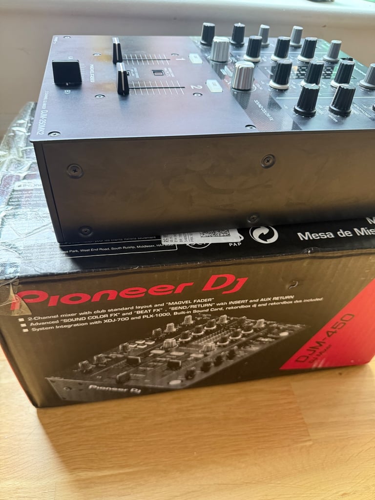 Pioneer DJM 250 MK2 2 channel dj mixer* mint condition