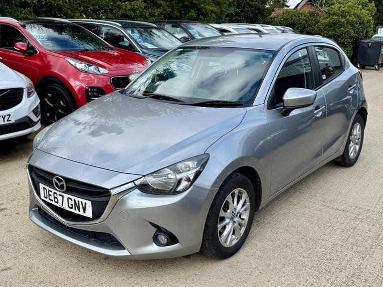 2017 Mazda Mazda2 1.5 SKYACTIV-G SE-L Euro 6 (s/s) 5dr HATCHBACK Petrol Manual
