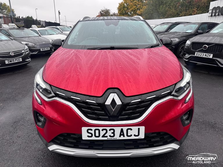 2023 Renault Captur 1.6 E-Tech full hybrid 145 Techno 5dr Auto HATCHBACK PETROL/ELECTRIC Automatic