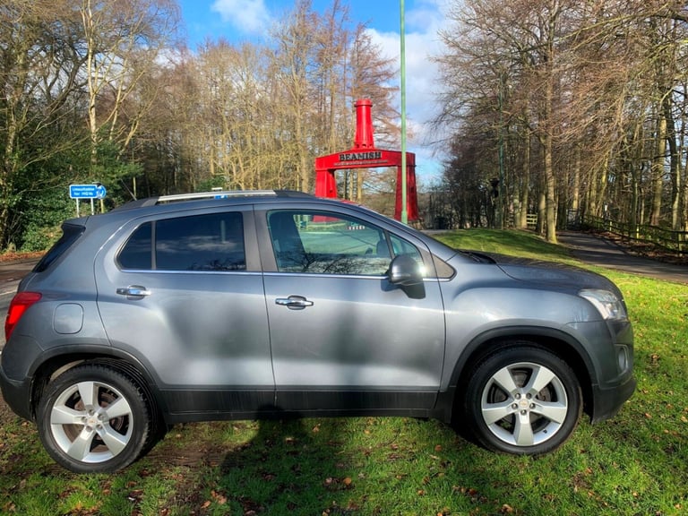 image for CHEVROLET TRAX VCDI LT Grey Manual Diesel, 2013