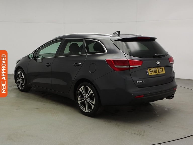 2018 Kia Ceed 1.6 CRDi GT-Line Sportswagon 5dr Diesel Manual Euro 6 (s/s) (134 bhp) Estate DIESEL...