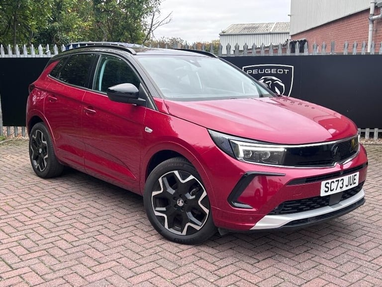 image for 2024 Vauxhall Grandland 1.5 Turbo D Ultimate Suv 5dr Diesel Auto Euro 6 (s/s) (130 Ps) HATCHBACK ...