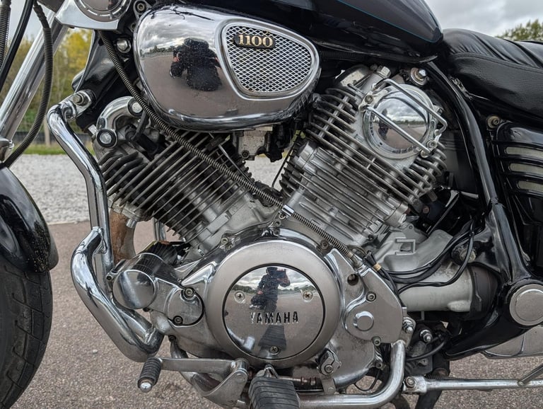 1991 YAMAHA XV1100 VIRAGO