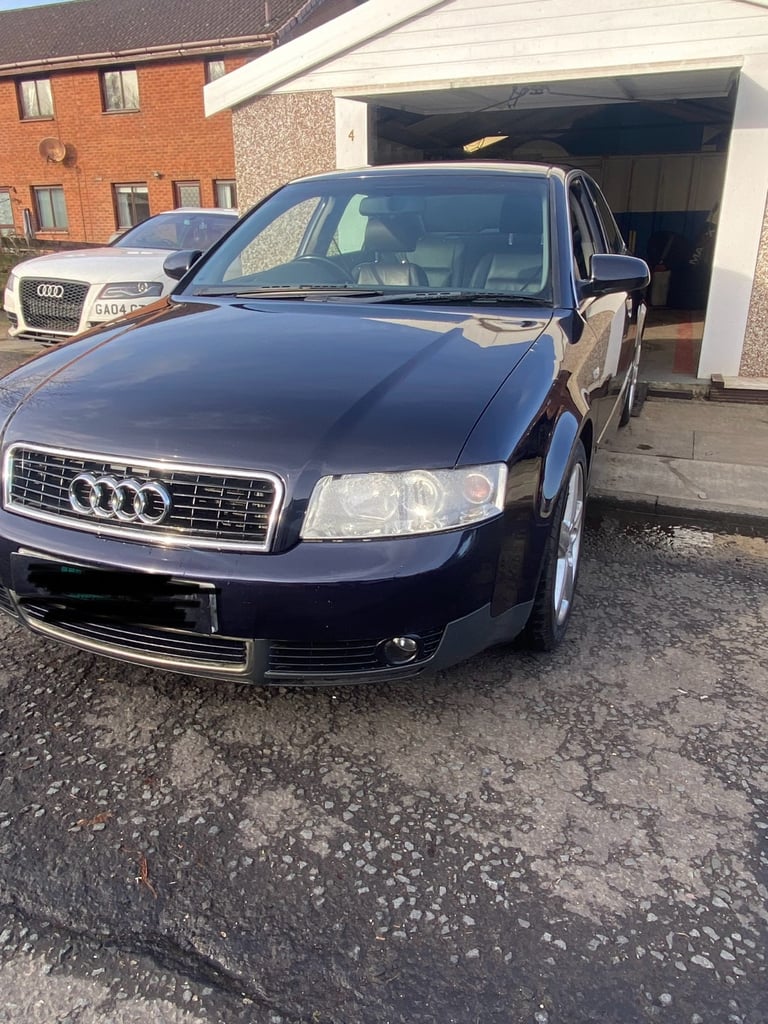 Audi, A4, Saloon, 2003, Manual, 1984 (cc), 4 doors