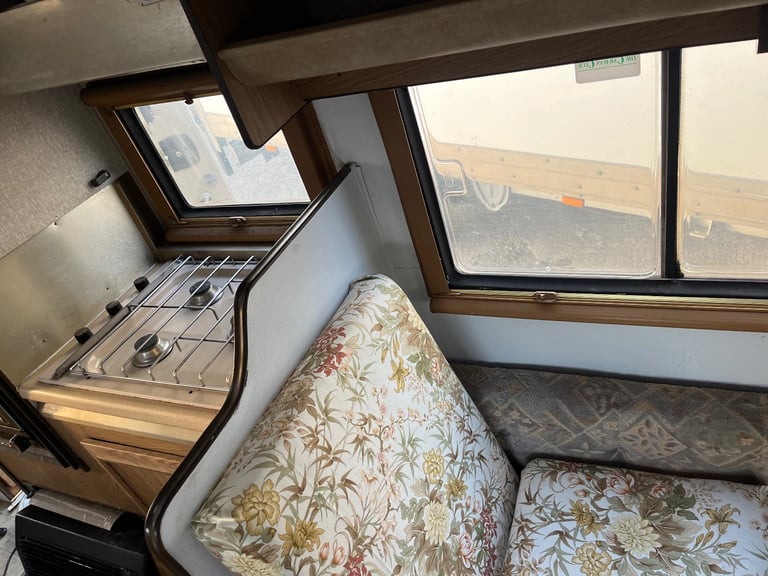 Old motorhome only 58k miles with toilet cassette and shower 