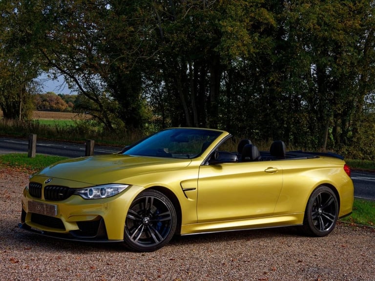 2015 M BMW M4 3.0 BITURBO CONVERTIBLE 2DR PETROL DCT EURO 6 (S/S) (431 PS)
