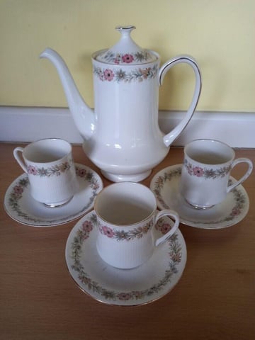Vintage Royal Albert coffee set in Greenwich London Gumtree