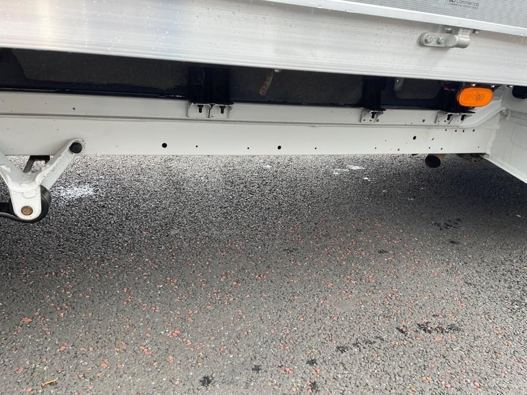 Mercedes-Benz Sprinter 314 cdi 13ft4 alloy drop side ideal scaffolding 