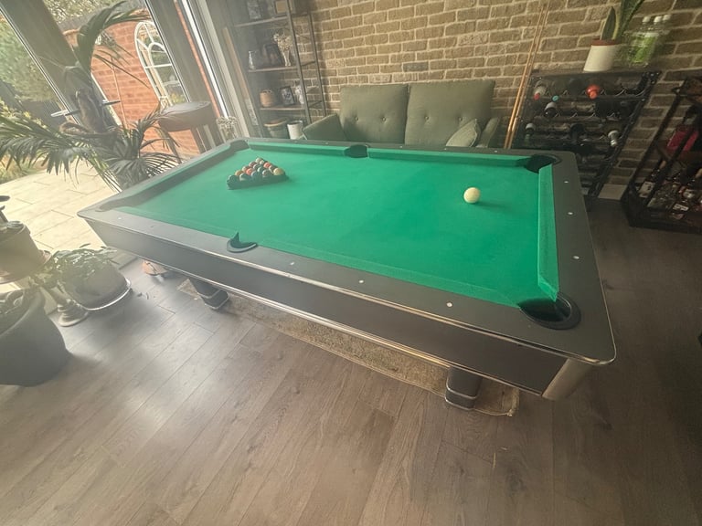 image for Pool table 6.5ft x 3.5ft in good condition 