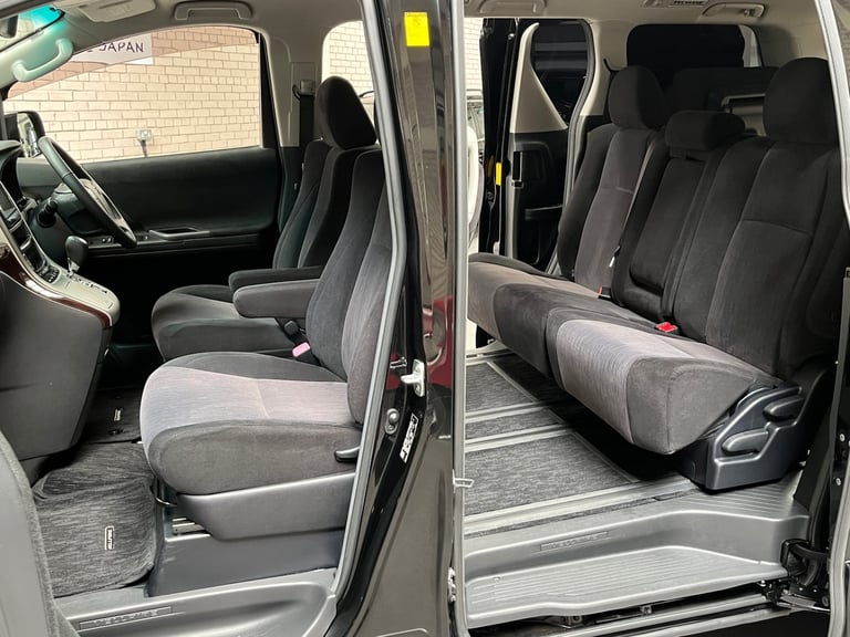2013 13 TOYOTA VELLFIRE 3.5 V6 Z AUTOMATIC 8 SEATER - FRESH JAPANESE IMPORT