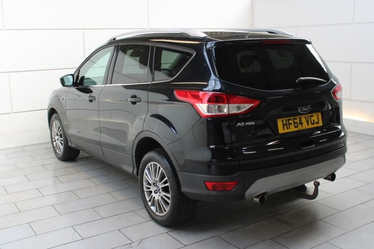 2014 Ford Kuga 2.0 TDCi Titanium SUV 5dr Diesel Manual 2WD Euro 5 (140 ps) HATCHBACK Diesel Manual