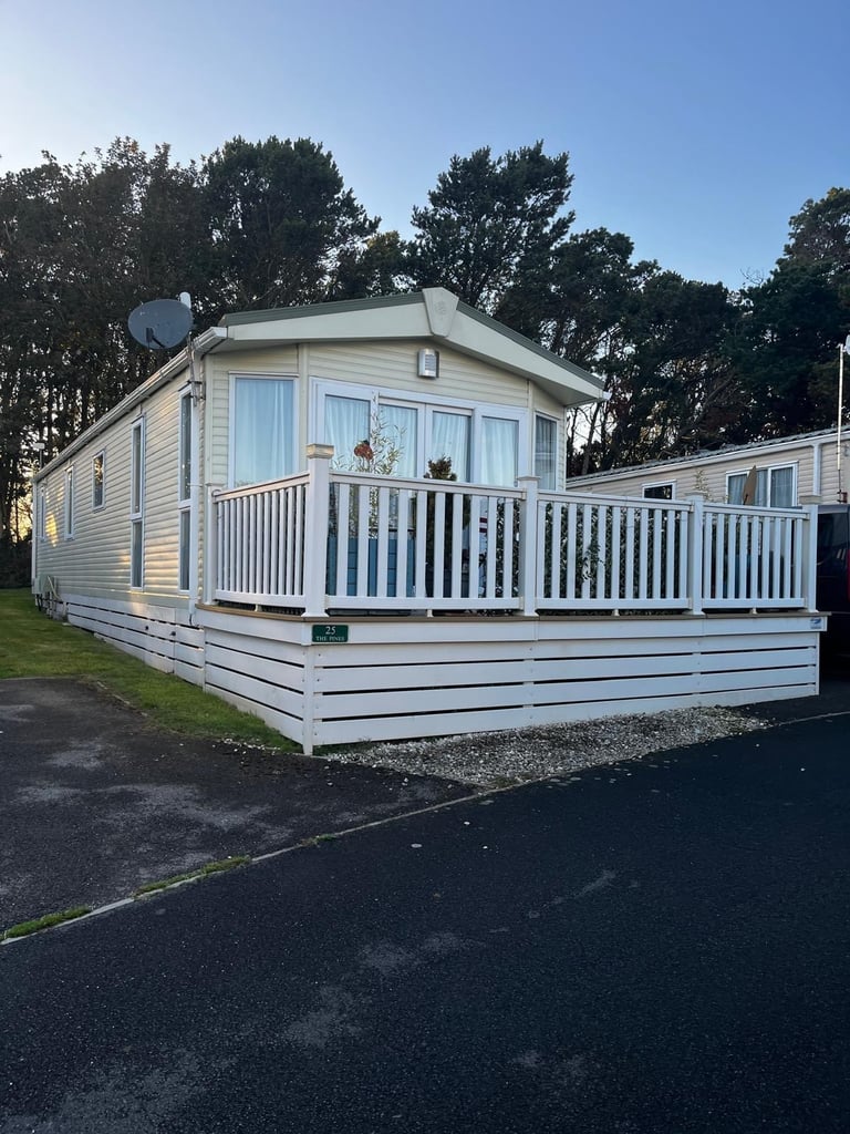 Static Holiday Caravan For Sale Off Site Pemberton Knightsbridge 41ft x 14ft, 2