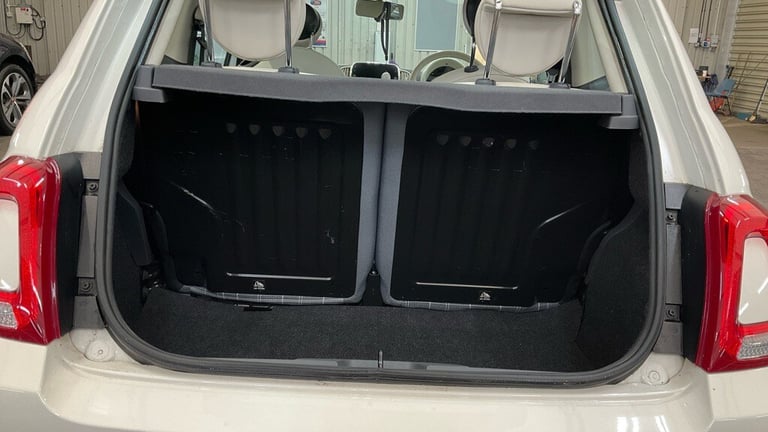 2017 Fiat 500 1.2 Lounge 3dr HATCHBACK Petrol Manual