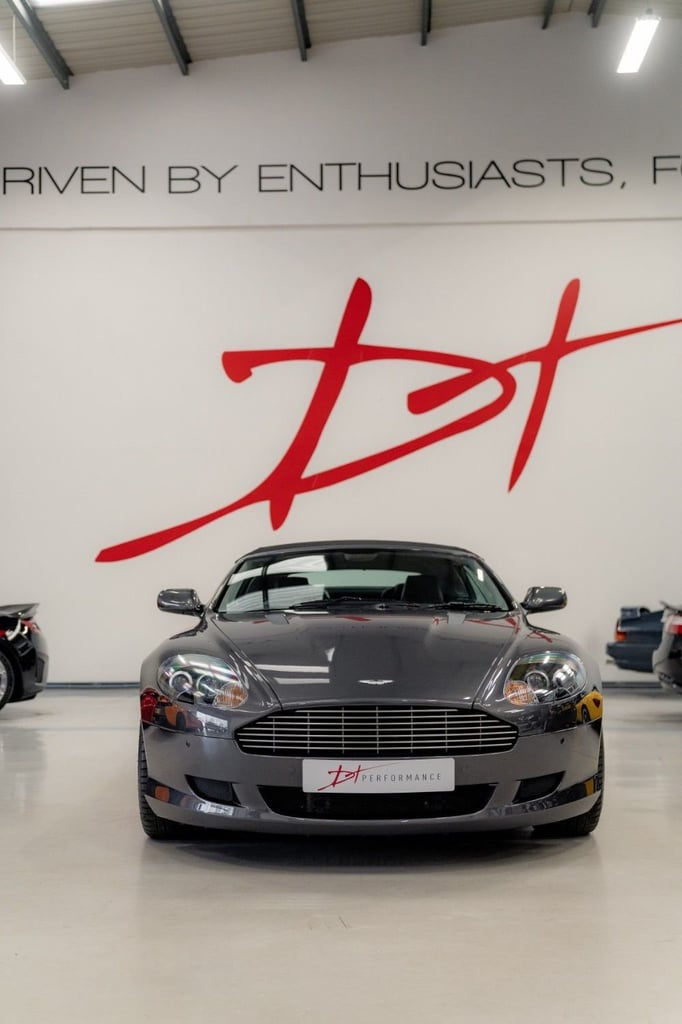 2007 56 ASTON MARTIN DB9 5.9 VOLANTE 2DR PETROL SEQ (EU4) (394 G/KM, 450 BHP)