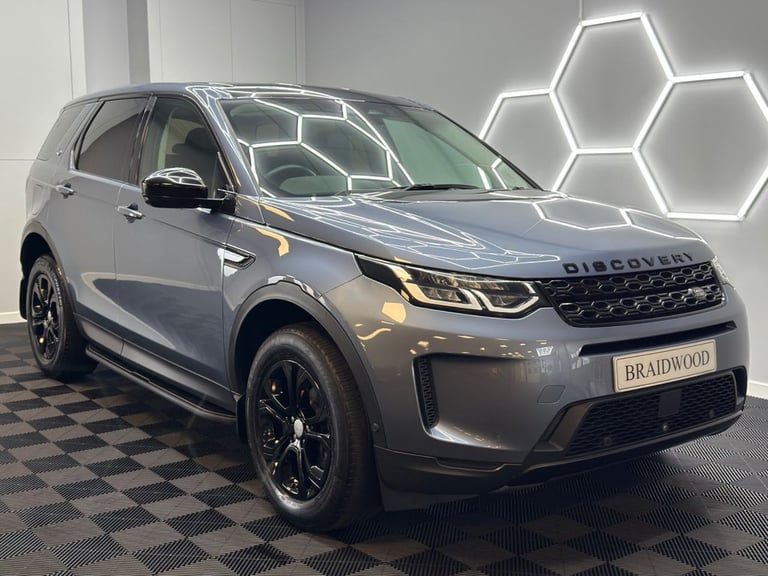 2021 Land Rover Discovery Sport 2.0 D165 S SUV 5dr Diesel Manual Euro 6 (s/s) (163 ps) ESTATE Die...