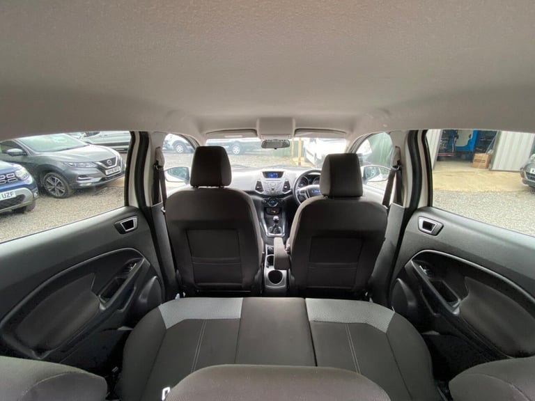 2015 Ford Ecosport 1.0T EcoBoost Zetec SUV 5dr Petrol Manual 2WD Euro 6 (s/s) (125 ps) HATCHBACK ...