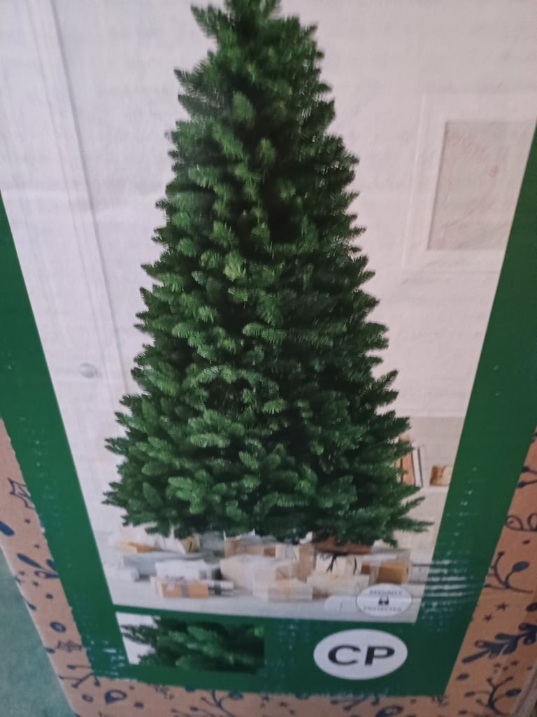 image for New half price 7ft Christmas 🎄 
