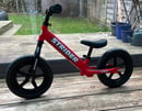 Strider 12 red Balance Bike