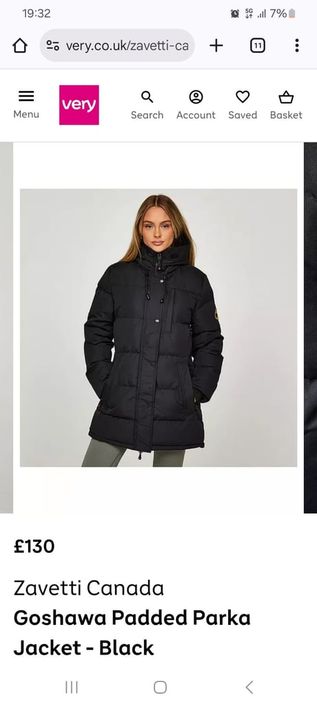 image for Zavetti canada size xl