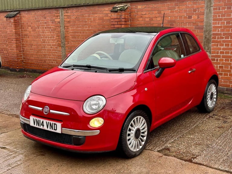 FIAT 500 1.2 Lounge Euro 6 (s/s) 3dr 2014