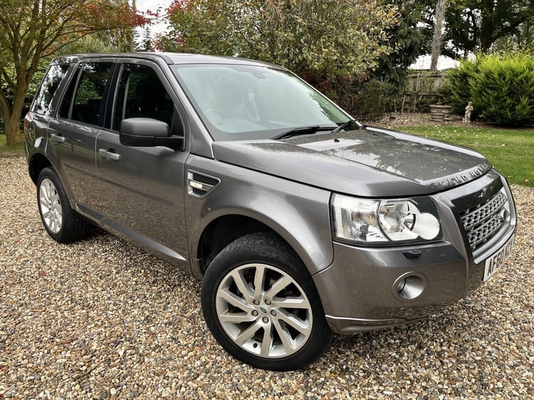 LAND ROVER FREELANDER 2 2.2 TD4 HSE 2010