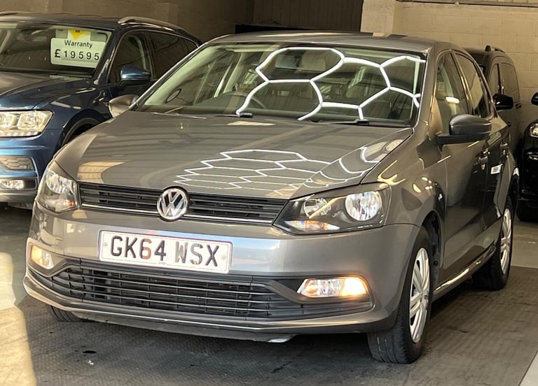  Volkswagen Polo 1.0 BlueMotion Tech S Euro 6 (s/s) 5dr (A/C) Petrol Manual