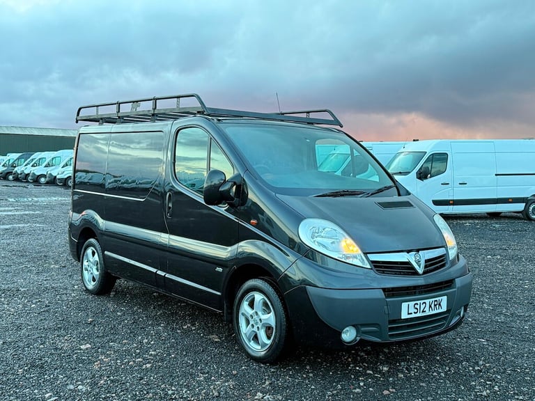 2012 Vauxhall Vivaro 2.0CDTI [115PS] Sportive Van 2.7t PANEL VAN DIESEL Manual