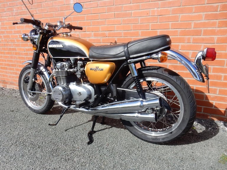 Honda CB500 Four 1972 498cc EAF 505K