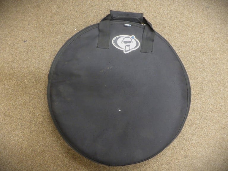 Protection Racket 22 inch Standard Cymbal Bag £20 Fleeced Lined VGC