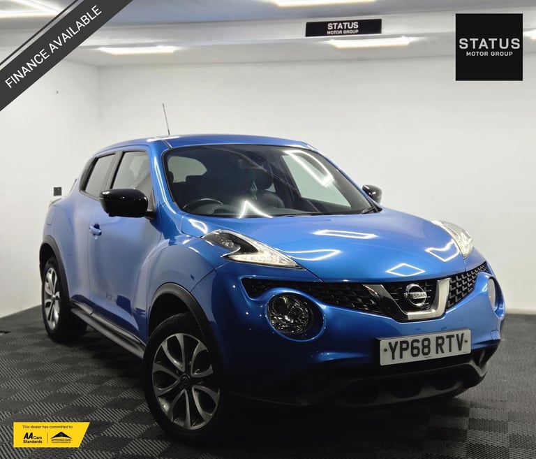 2018 Nissan Juke 1.6 [112] Tekna 5dr CVT [Bose] HATCHBACK PETROL Automatic