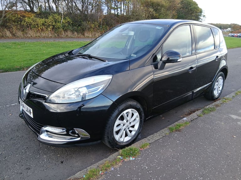 2014 64 RENAULT SCENIC 1.5 DCI DYNAMIQUE LOW MILEAGE EXCELLENT