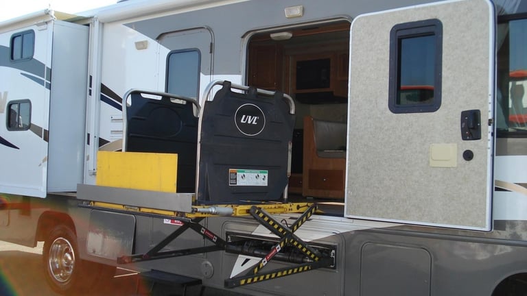 Winnebago Vista American motorhome R.V. Disabled Wheel chair access. ... 2010/10