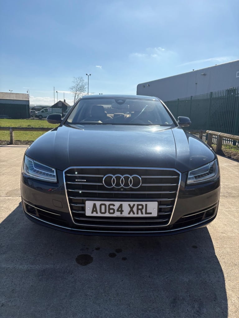 AUDI A8 4.2 TDI V8 Sport Executive 2014
