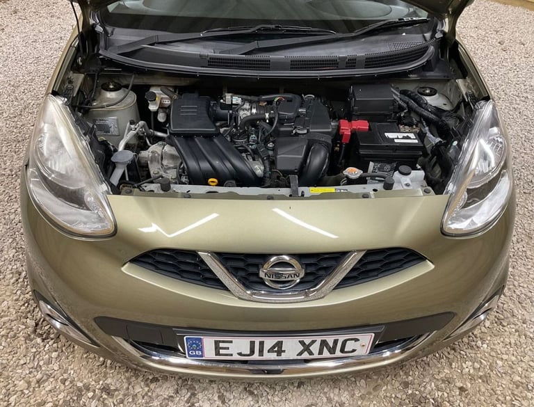 2014 Nissan Micra 1.2 Acenta Hatchback 5dr Petrol Manual Euro 5 (80 ps) Hatchback Petrol Manual